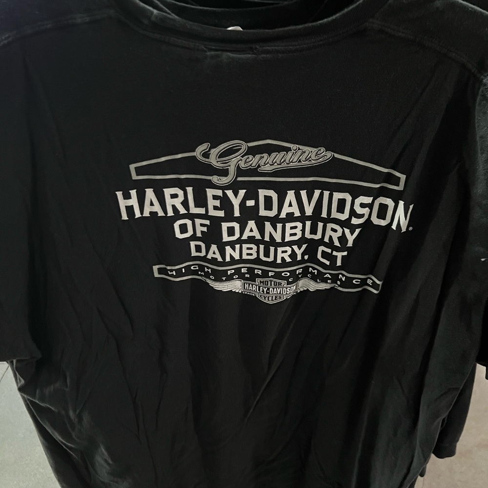 Harley Davidson Tshirt Danbury CT